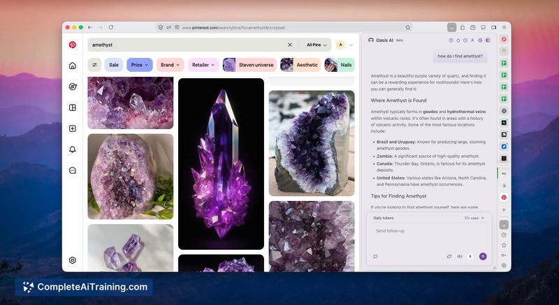 Oasis Browser for Mac, screenshot 5