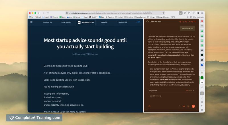 Oasis Browser for Mac, screenshot 8