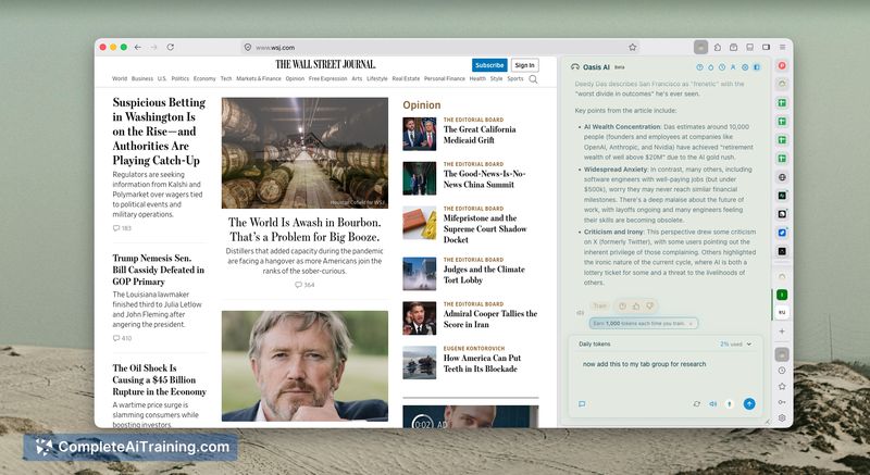 Oasis Browser for Mac, screenshot 9