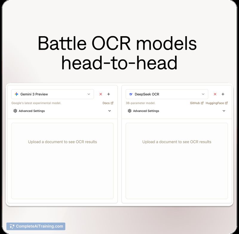 OCR Arena, screenshot 2