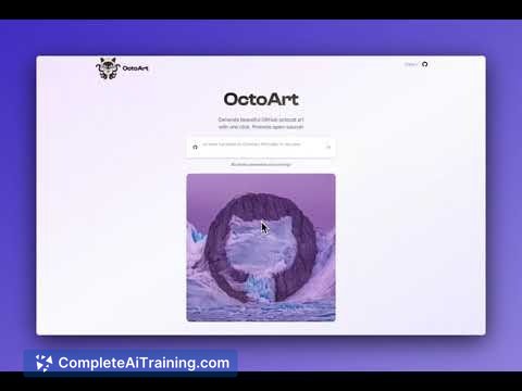 OctoArt, screenshot 1