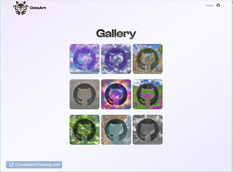 OctoArt, screenshot 2