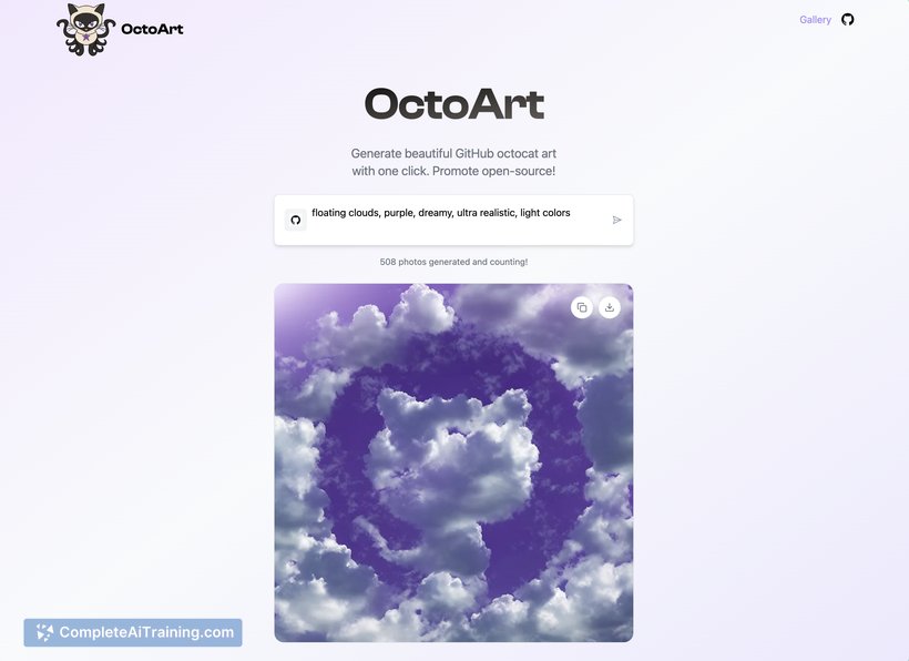 OctoArt, screenshot 3