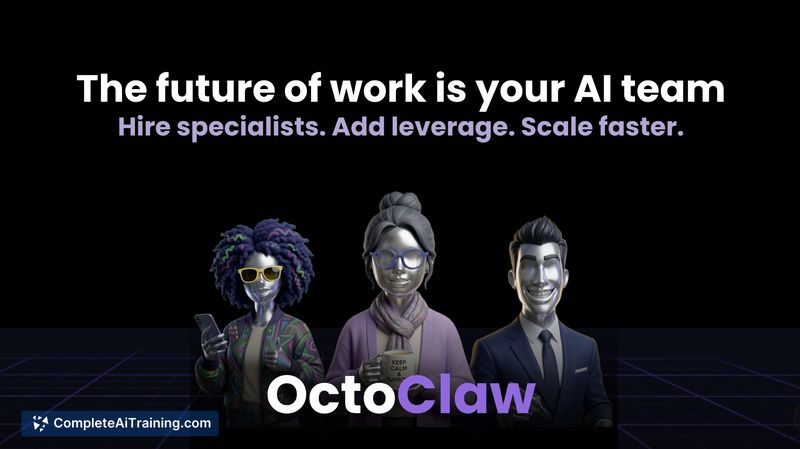 OctoClaw, screenshot 2