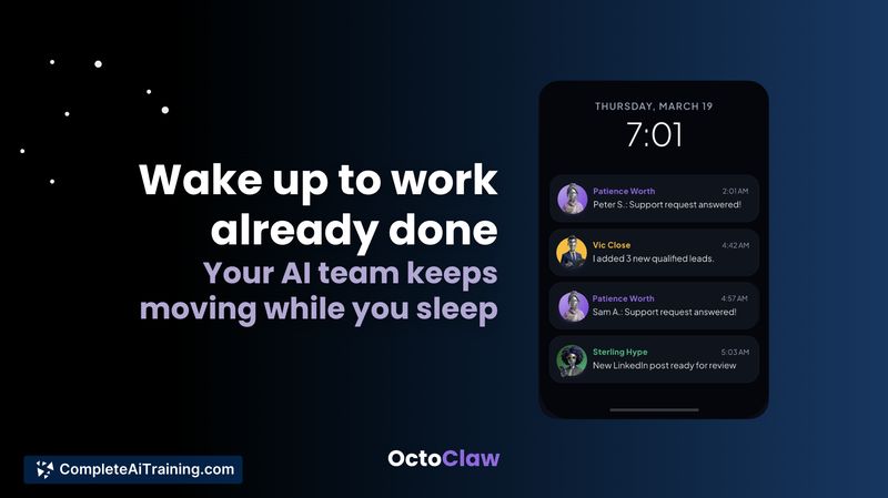 OctoClaw, screenshot 4