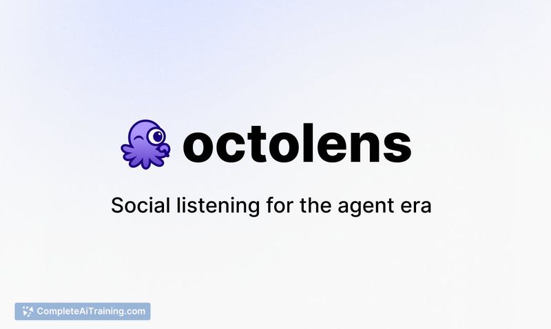 Octolens, screenshot 2