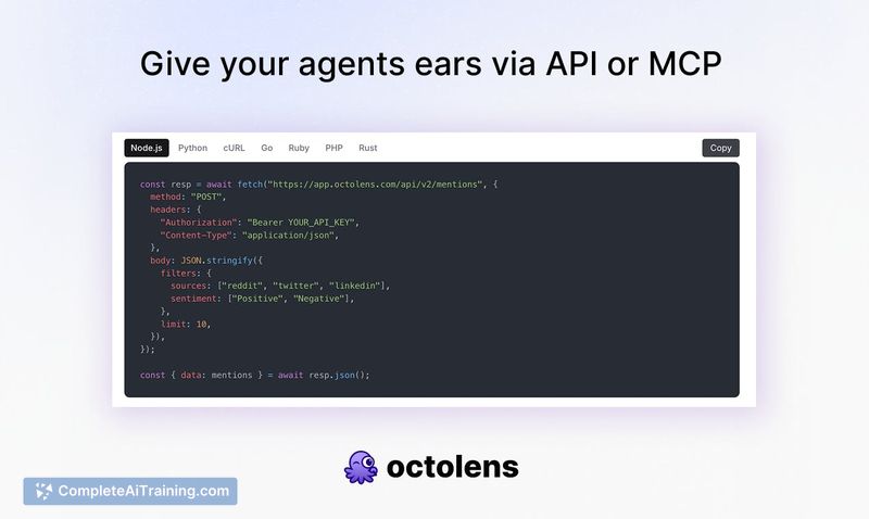 Octolens, screenshot 7