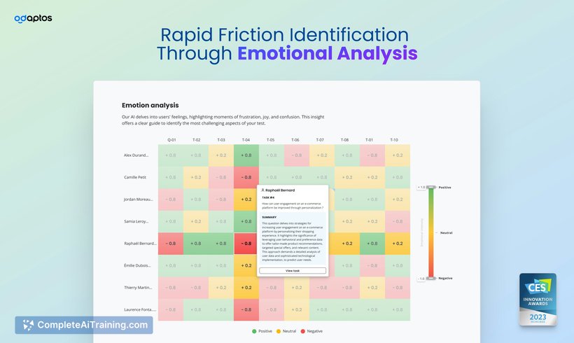 Odaptos, screenshot 3