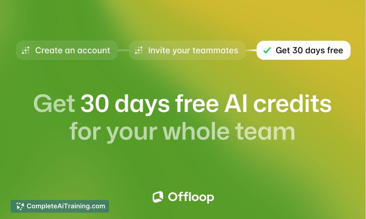 Offloop, screenshot 3
