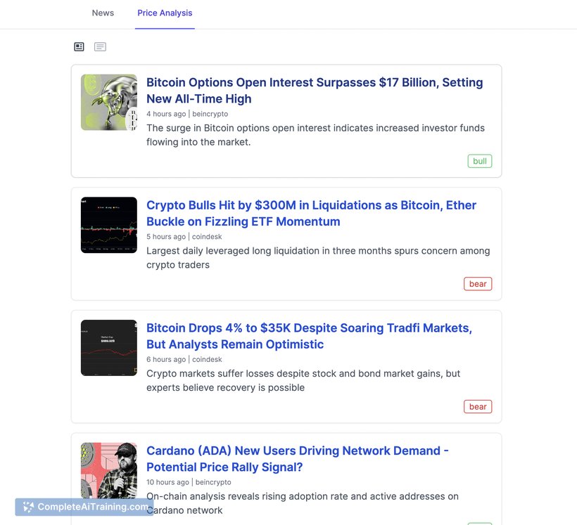 Ohcryp: Crypto News at a Glance