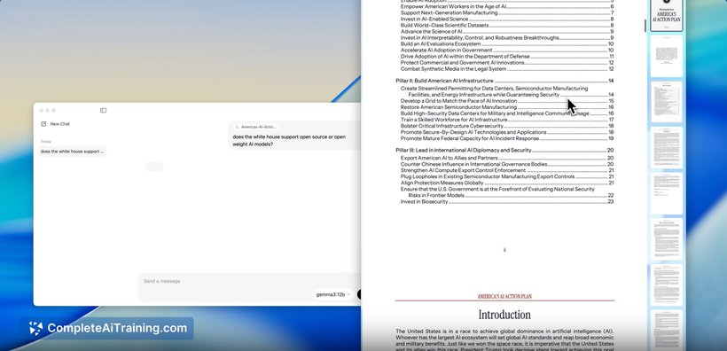 Ollama Desktop App