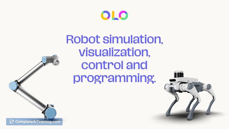 OLO Robotics, screenshot 3