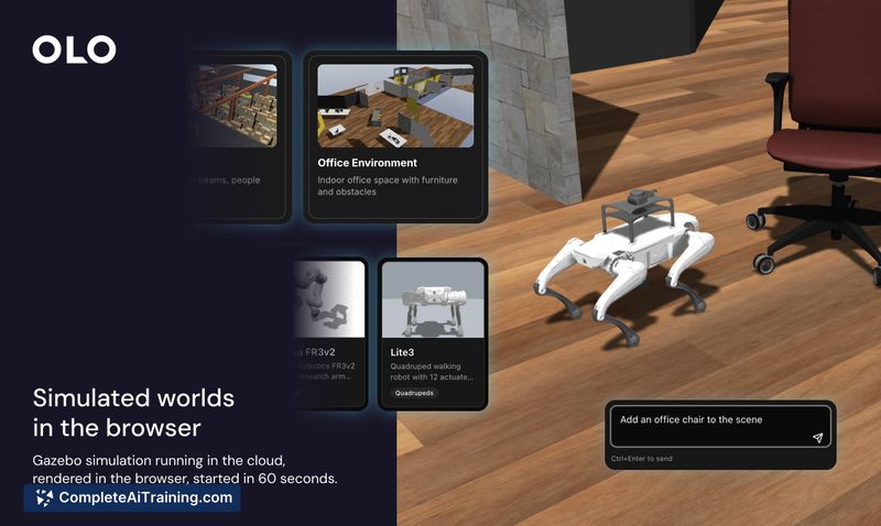 OLO Robotics, screenshot 6
