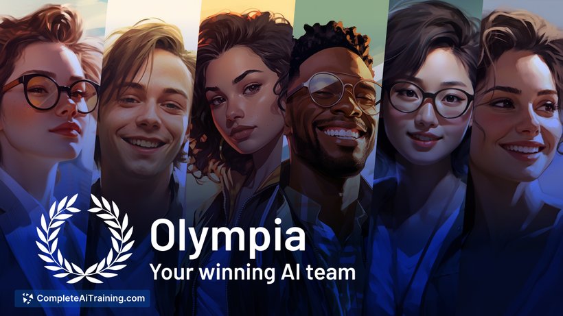 Olympia, screenshot 2