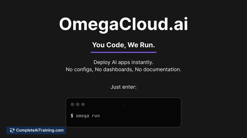 OmegaCloud.ai
