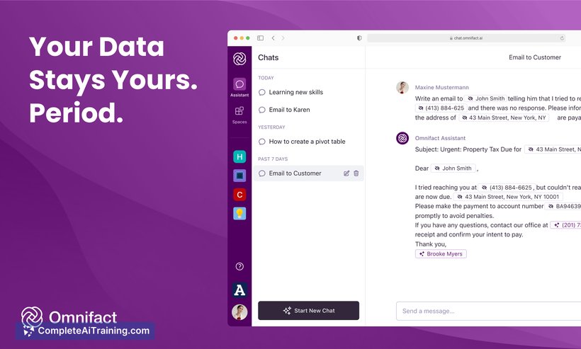 Omnifact, screenshot 3