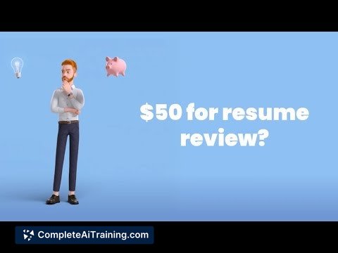 One Dollar Resume Review, screenshot 3