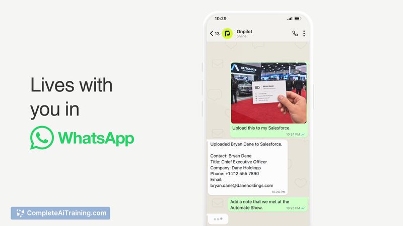 Onpilot, screenshot 6