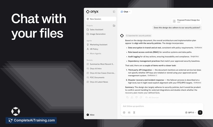 Onyx, screenshot 2