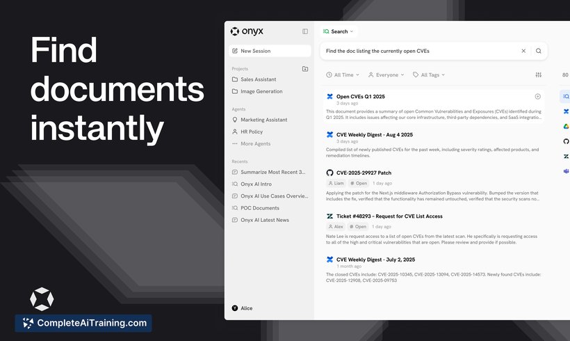 Onyx, screenshot 3