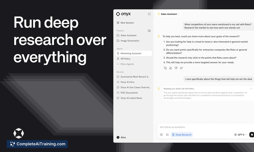 Onyx, screenshot 4