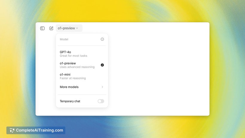 OpenAI o1