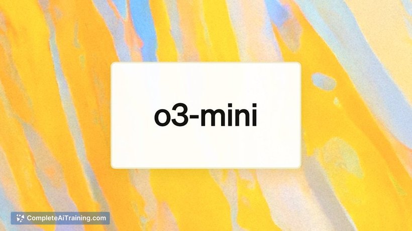 OpenAI o3-mini