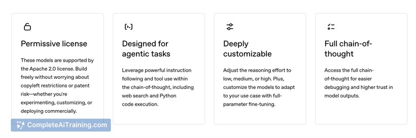 OpenAI Open Models, screenshot 3