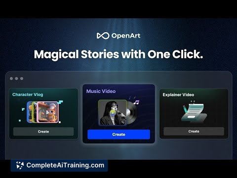 OpenArt One-Click Video Story