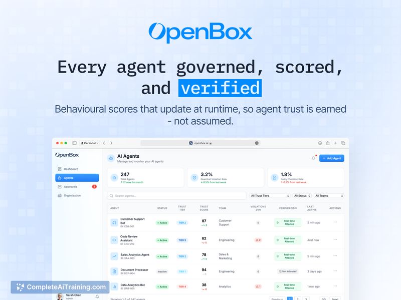 OpenBox, screenshot 3