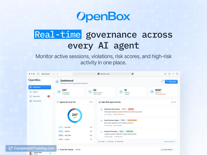 OpenBox, screenshot 4