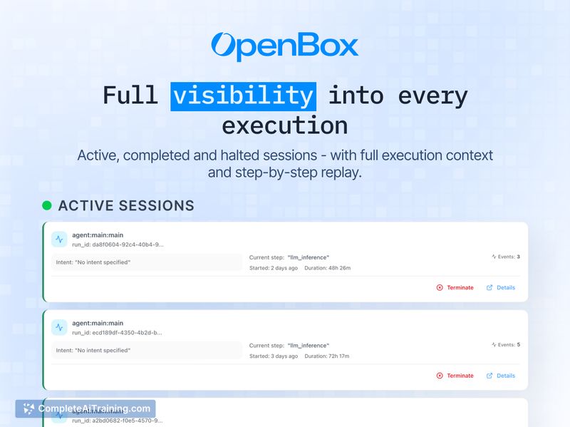 OpenBox, screenshot 5