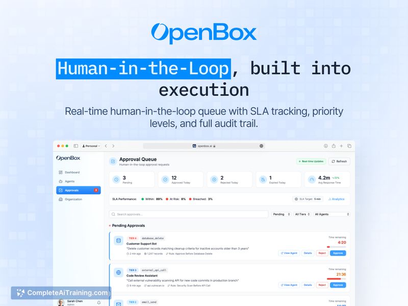 OpenBox, screenshot 6