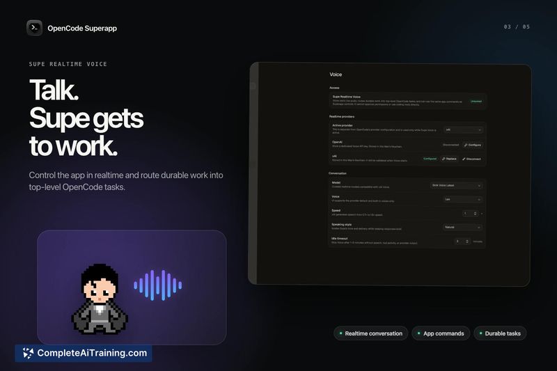 OpenCode Superapp