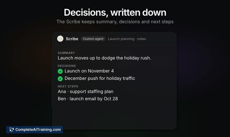 OpenCouncil, screenshot 3