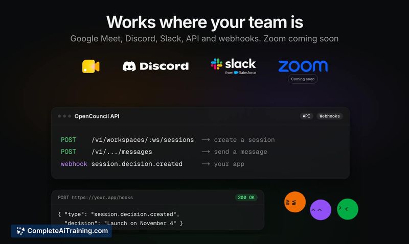 OpenCouncil, screenshot 4