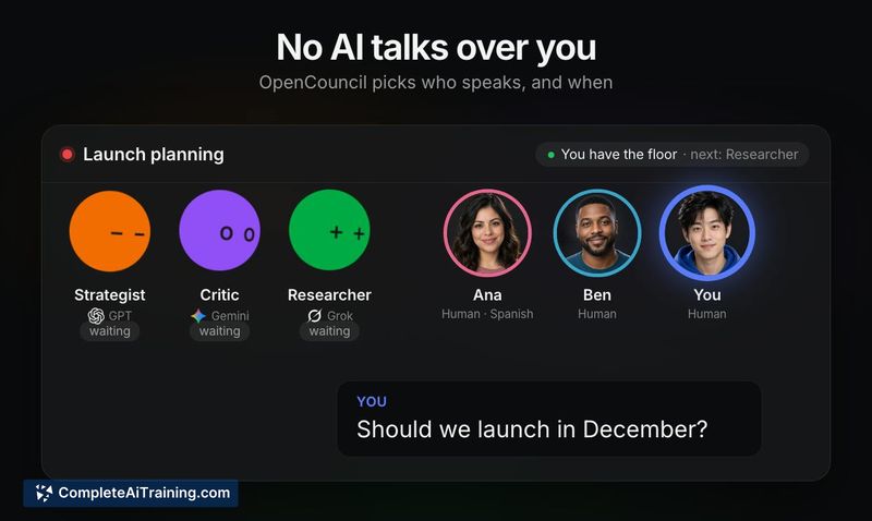 OpenCouncil, screenshot 6