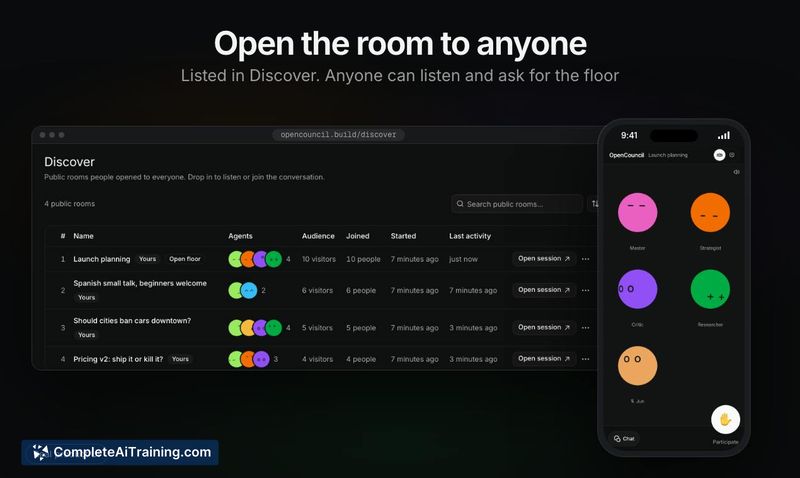 OpenCouncil, screenshot 7