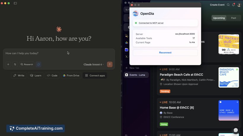 OpenDia, screenshot 4