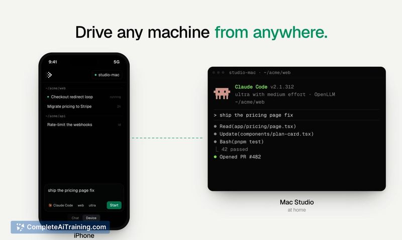 OpenLLM, screenshot 1