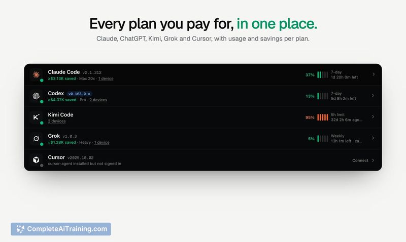 OpenLLM, screenshot 2