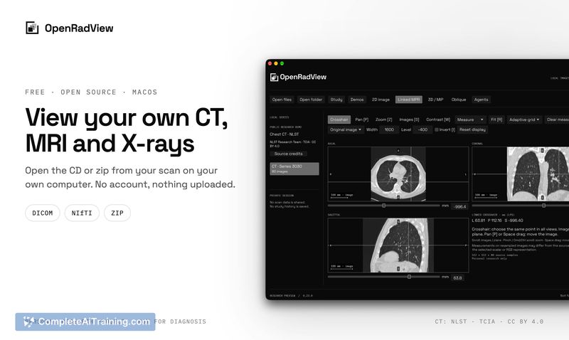 OpenRadView | Complete AI Training