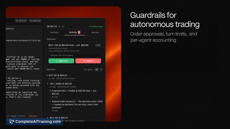OpenTrade, screenshot 3