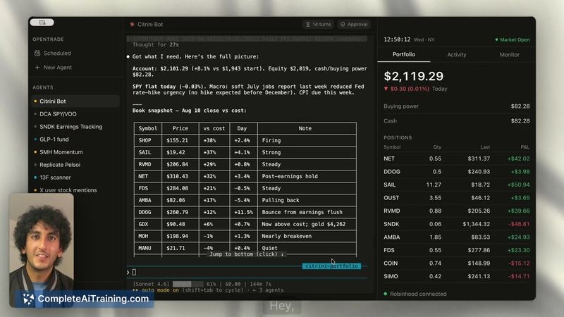 OpenTrade, screenshot 5