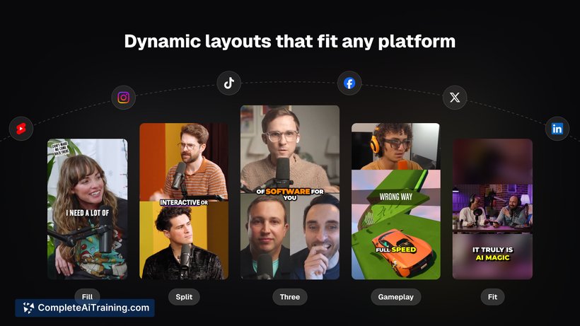 OpusClip ReframeAnything