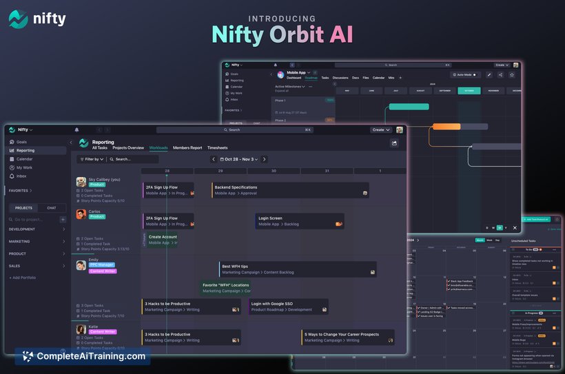 Orbit AI by Nifty