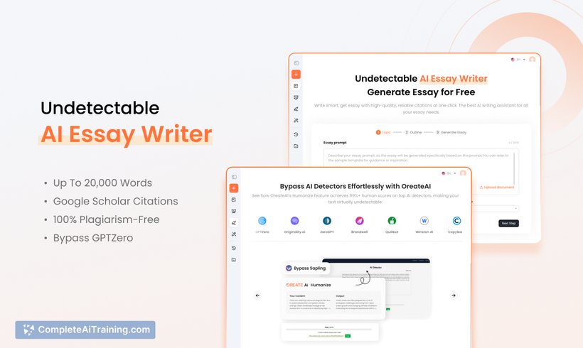 Oreate, screenshot 4