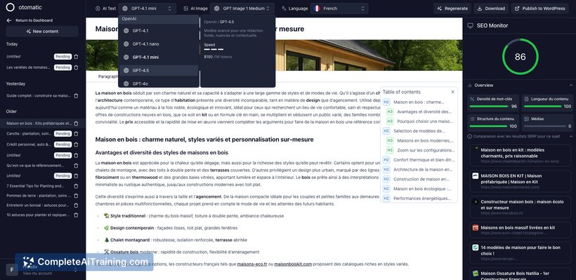 otomatic.ai studio
