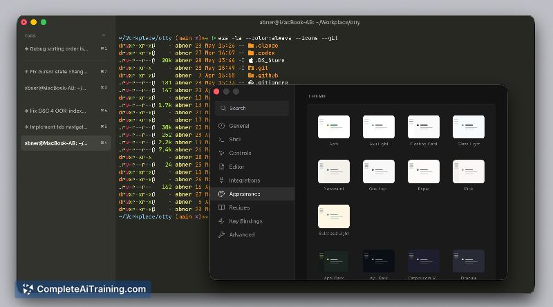 Otty, screenshot 2