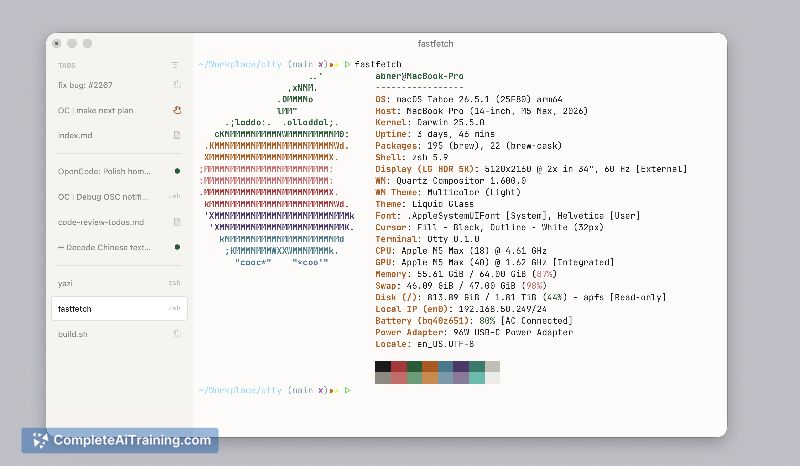 Otty, screenshot 4